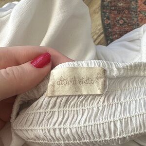 Altar'd State Cream Dress